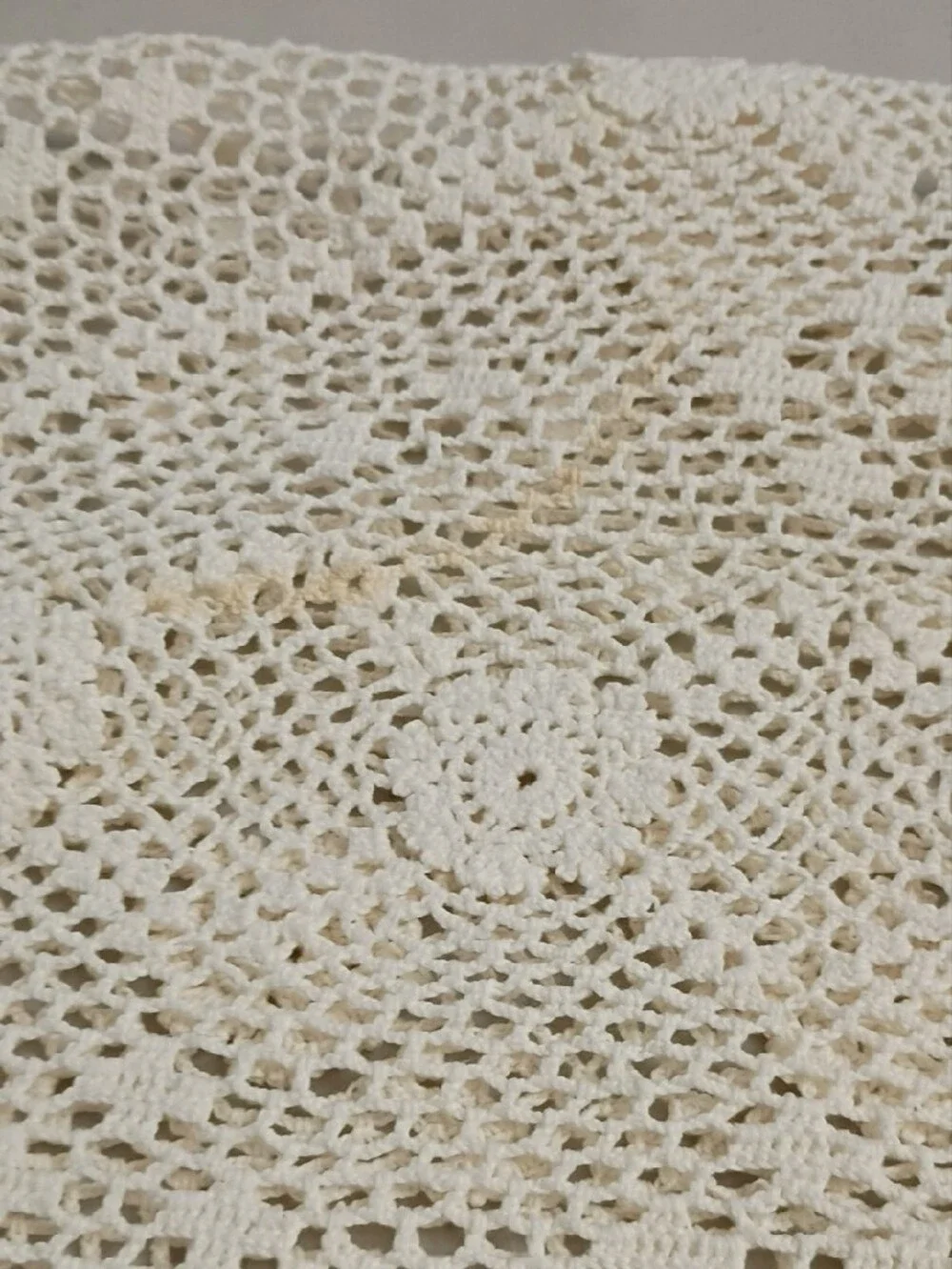 Vintage handcrafted crochet